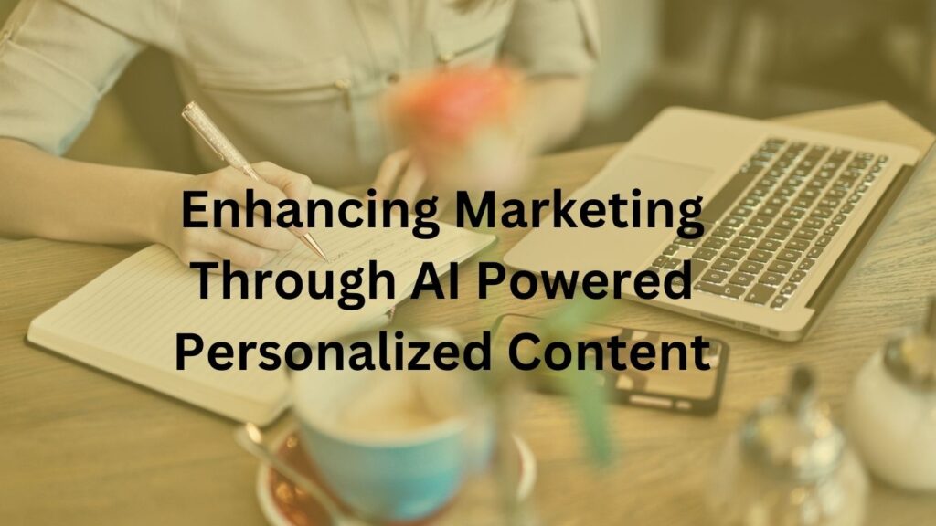 AI powered content marketing