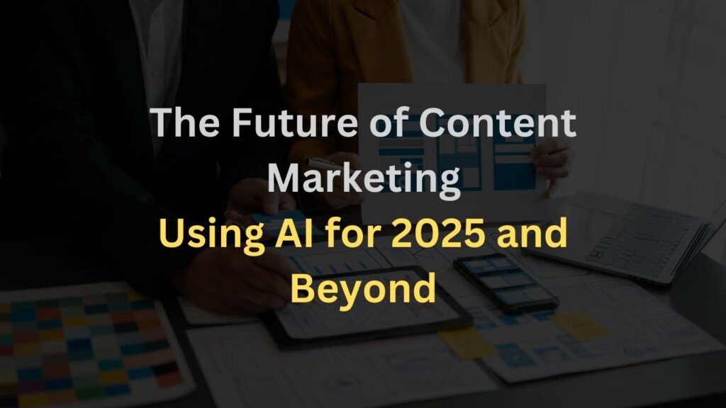 use of ai in content marketing