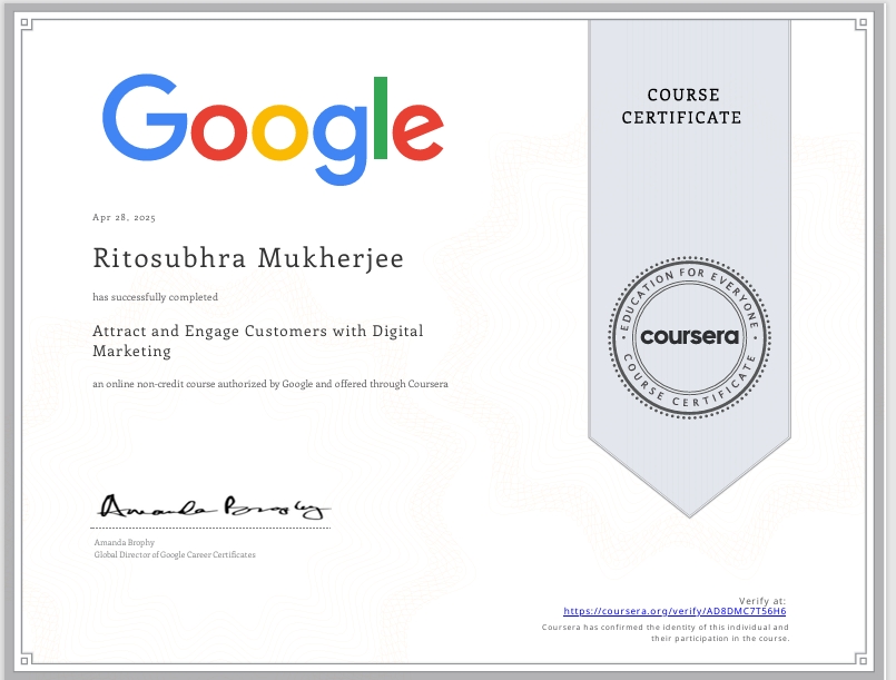 Google Customer Engagement